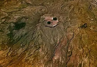 Кратер Марра. Снимок НАСА.