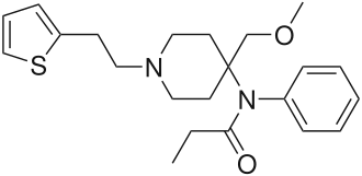 Изображение химической структуры