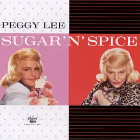 Обложка альбома Пегги Ли «Sugar ’n’ Spice» (1962)