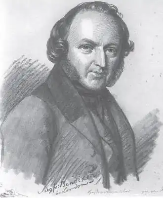 Портрет работы Рудольфа Зурландта