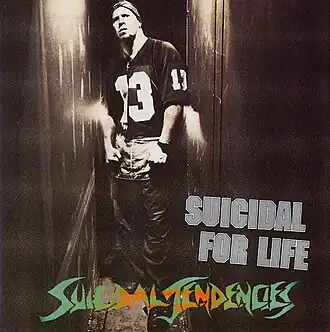 Обложка альбома Suicidal Tendencies «Suicidal for Life» (1994)