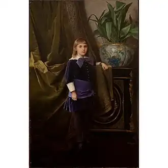 Портрет девочки (1880)