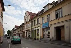 Старая улица в деловой части города