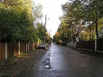 Улица Сулеви