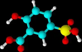Изображение молекулярной модели
