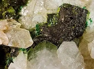 Сульванит из штата Юта, США