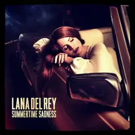 Обложка сингла Ланы Дель Рей «Summertime Sadness» (2012)