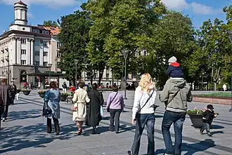 Площадь В. Кудирки