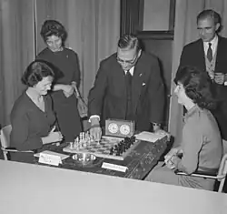 Саннекс - Шоде де Силан (Амстердам, 1962)