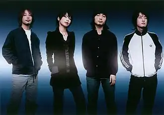 Участники группы Supercar в 2005 году