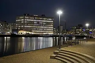 Штаб-квартира Supercell в Яткасаари