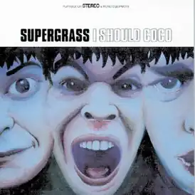 Обложка альбома Supergrass «I Should Coco» (1995)