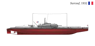 Изначальный облик в 1932 году