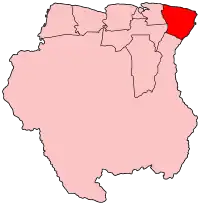 Маровейне на карте