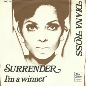 Обложка сингла Дайаны Росс «Surrender» (1971)