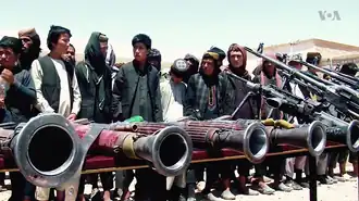 Пленные участники группировки «Вилаят Хорасан»