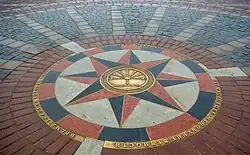 Памятный знак на Сусанинской площади