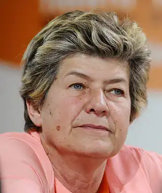 Камуссо на Экономическом фестивале[итал.] в Тренто (2013)