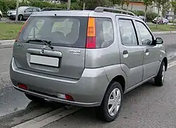 2003–2008 Suzuki Ignis