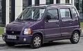 Фейслифтинговый Suzuki Wagon R+ в Германии