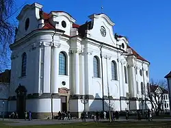 Костёл Святой Маргариты. Прага, Бревнов.1708