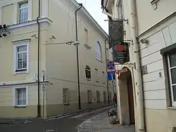 Угол Швянто Миколо и Волано