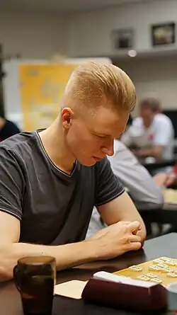 Евгений Свешников на чемпионате Белоруссии по сёги 2019 года в городе Минск