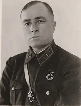 полковник А. Е. Свирин