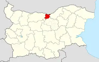 Община Свиштов на карте