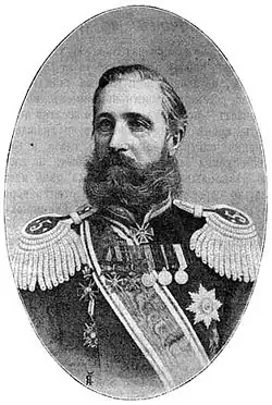 генерал-майор Д. Т. Свищевский(фото 1892 года)