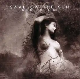 Обложка альбома Swallow the Sun «Ghosts of Loss» (2005)