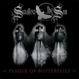 Обложка альбома Swallow the Sun «Plague Of Butterflies» (2003)