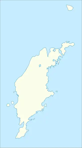 Слите на карте