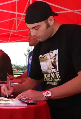 Майк Свик в 2008 году