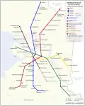  Список станций Петербургского метрополитена