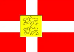 Неофициальный флаг немецких датчан