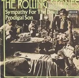 Обложка песни The Rolling Stones «Sympathy for the Devil»