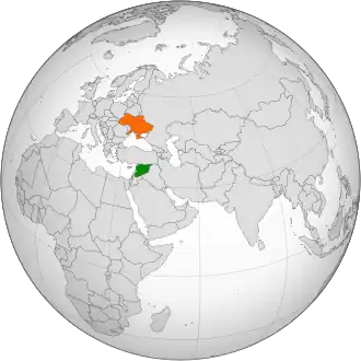 Сирия и Украина