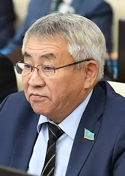 Сыздыков в 2018 году