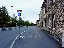 Начало улицы Константина Тюрнпу