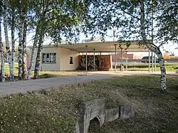 Пассажирский павильон