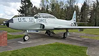 Lockheed T-33 американских ВВС