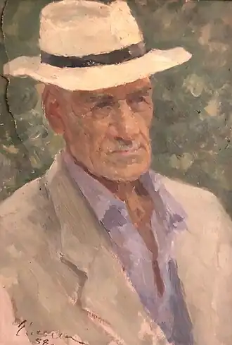 портрет Т.И.Лемешко из семейного архива