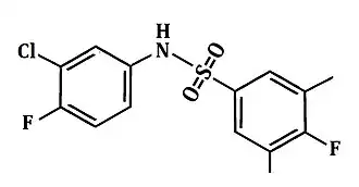 Изображение химической структуры