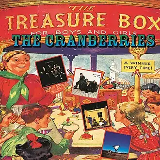 Обложка альбома The Cranberries «Treasure Box -The Complete Sessions 1991-1999» (2002)
