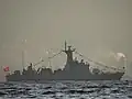Турецкий ракетный катер «TCG Meltem» (P-334) класса Kılıç, построен верфью в 2004