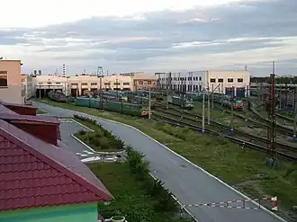 Локомотивное депо «Екатеринбург-Сортировочный»