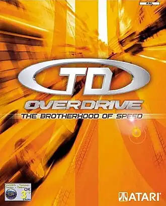 Обложка европейского издания игры