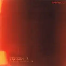 Обложка альбома Namco Sounds «Tekken 3 Playstation Soundtrack 002» (1998)