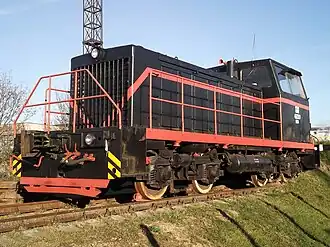 Тепловоз ТГМ40-0597